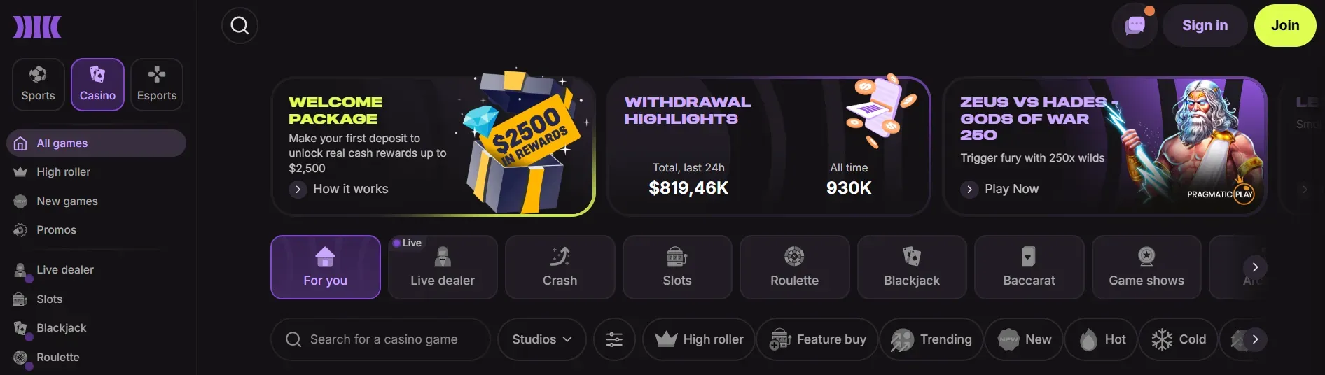 Cloudbet